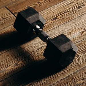 Cast Iron Dumbbells